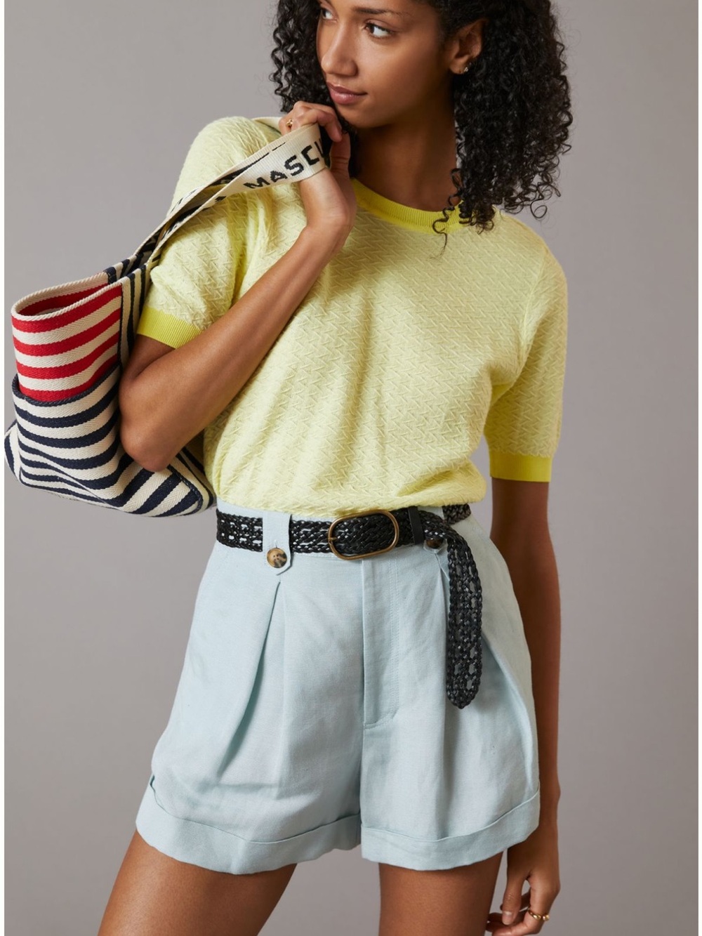Scotch & Soda Compact Tee